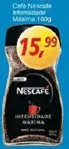 Supermercados Guanabara Cafe Nescafe Intensidade Maxima 160g oferta