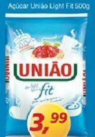 Supermercados Guanabara Acucar Uniao Light Fit 500g oferta