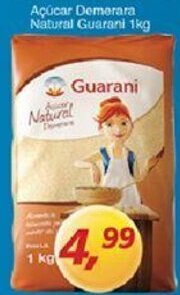 Supermercados Guanabara Acucar Demerara Natural Guarani 1kg oferta