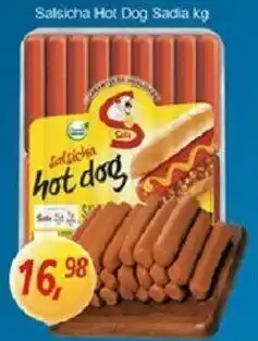 Salsicha Hot Dog Sadia 1kg
