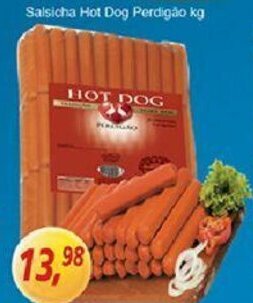 Supermercados Guanabara Salsicha Hot Dog Perdigao 1kg oferta