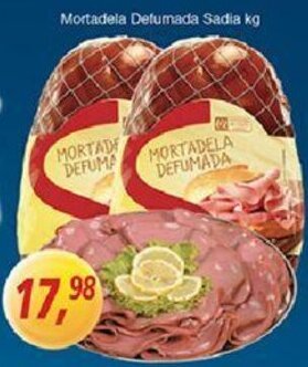 Supermercados Guanabara Mortadela Defumada Sadia 1kg oferta