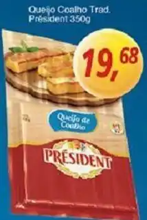 Supermercados Guanabara Queijo Coalho Trad. President 350g oferta