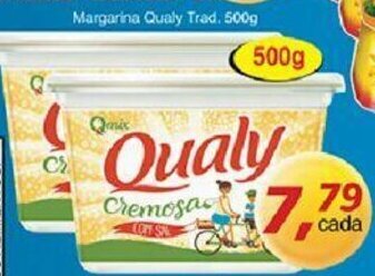Margarina Qualy Trad. 500g