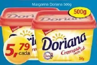 Supermercados Guanabara Margarina Doriana 500g oferta
