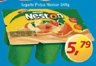 Supermercados Guanabara Iogurte Polpa Neston 540g oferta