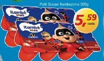 Petit Suisse Itambezinho 320g