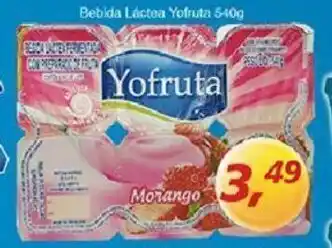 Bebida Lactea Yofruta 540g