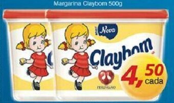 Supermercados Guanabara Margarina Claybom 500g oferta