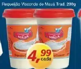 Supermercados Guanabara Requeijao Visconde de Maua Trad. 200g oferta