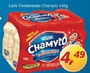 Leite Fermentado Chamyto 450g