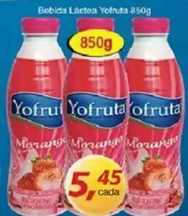 Supermercados Guanabara Bebida Lactea Yofruta 850g oferta