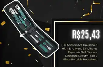 Nail Scissors Set Household High End Mens E Mulheres