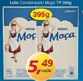 Supermercados Guanabara Leite Condensado Moca TP 395g oferta