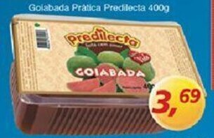 Supermercados Guanabara Goiabada Pratica Predilecta 400g oferta
