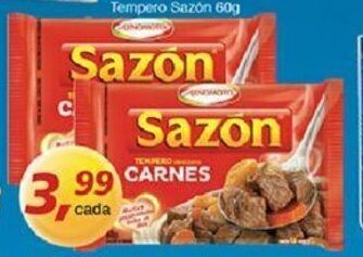 Supermercados Guanabara Tempero Sazon 60g oferta