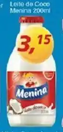 Supermercados Guanabara Leite de Coco Menina 200ml oferta