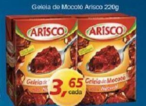 Supermercados Guanabara Geleia de Mocoto Arisco 220g oferta