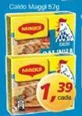 Supermercados Guanabara Caldo Maggi 57g oferta
