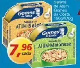 Supermercados Guanabara Salada de Atum Gomes da Costa 150g/170g oferta