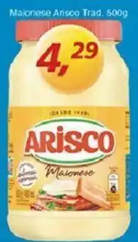 Supermercados Guanabara Maionese Arisco Trad. 500g oferta