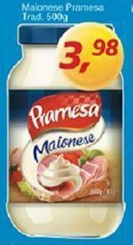 Supermercados Guanabara Maionese Pramesa Trad. 500g oferta