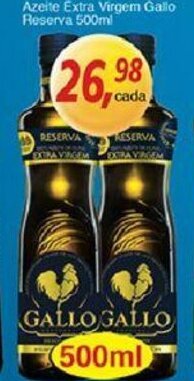 Supermercados Guanabara Azeite Extra Virgem Gallo Reserva 500ml oferta