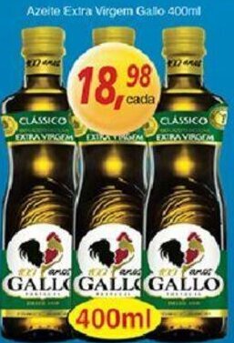 Supermercados Guanabara Azeite Extra Virgem Gallo 400ml oferta
