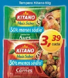 Tempero Kitano 60g