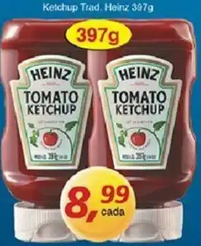 Supermercados Guanabara Ketchup Trad. Heinz 397g oferta