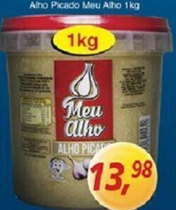 Supermercados Guanabara Alho Picado Meu Alho 1kg oferta