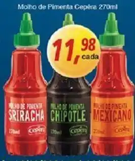 Molho de Pimenta Cepera 270ml