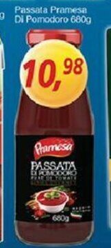 Supermercados Guanabara Passata Pramesa Di Pomodoro 680g oferta