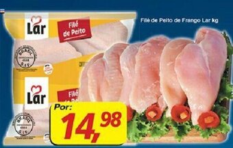 Supermercados Guanabara File de Peito de Frango Lar 1kg oferta