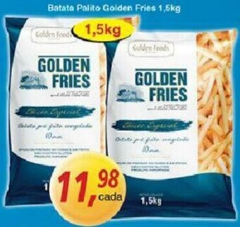 Supermercados Guanabara Batata Palito Golden Fries 1.5kg oferta
