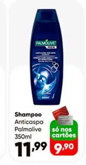 Zaffari Shampoo Anticaspa Palmolive 350ml oferta