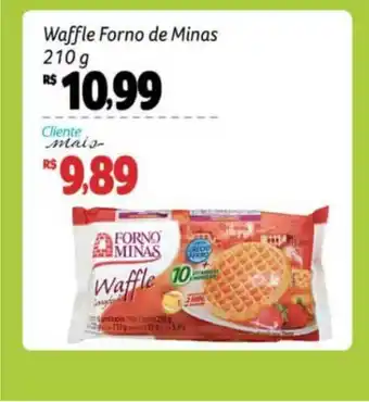 Waffle Forno De Minas 210g