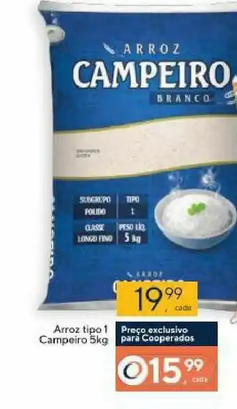 Coop Arroz tipo Campeiro 5kg oferta