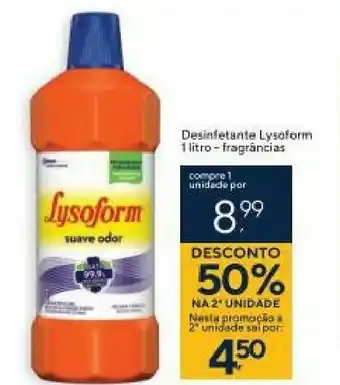 Coop Desinfetante Lysoform 1L fragrancias oferta