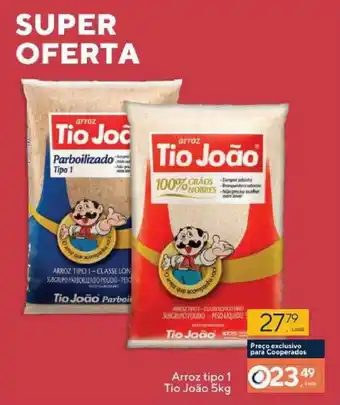 Coop Arroz Tipo 1 Tio Joao 5kg oferta