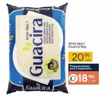 Coop Arroz tipo 1 Guacira 5kg oferta