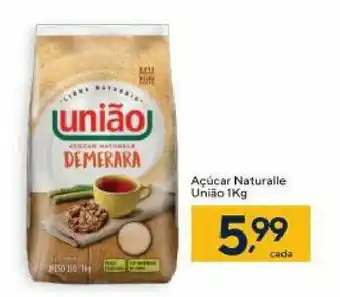 Acucar Naturale Uniao 1kg