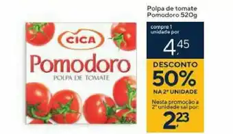 Coop Polpa de Tomate Pomodoro 520g oferta