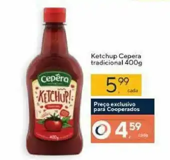 Ketchup Cepera Tradicional 400g