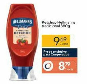 Coop Ketchup Hellmann's Tradicional 380g oferta