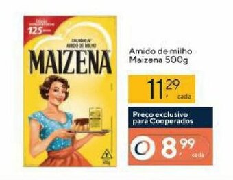Coop Amido de Milho Maizena 500g oferta