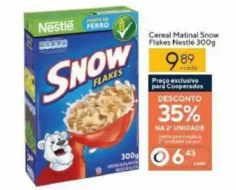 Coop Cereal Matinal Snow Flakes Nestle 300g oferta