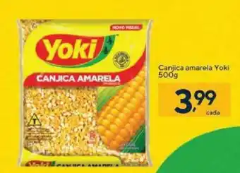 Canjica amarela Yoki 500g