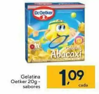 Coop Gelatina Oetker Sabores 20g oferta