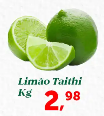 Rossi Supermercado Limão Taithi Kg oferta